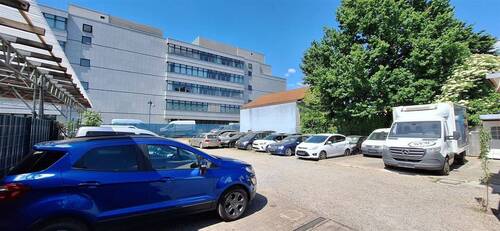 Gewerbegrundstück - Grundstück zur Miete in Walldorf