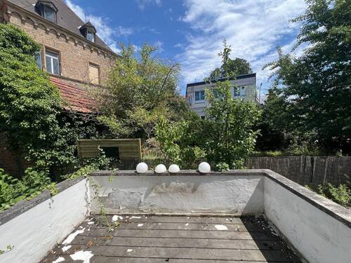 Balkon EG - 