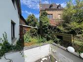 Blick Balkon EG - 