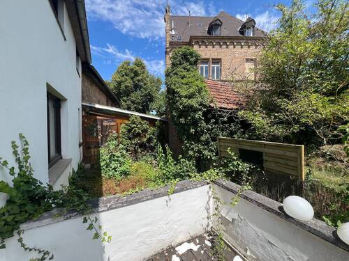 Blick Balkon EG - 