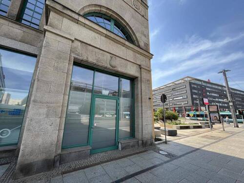 Außenansicht - 1 Zimmer Gewerbeobjekt (Büro, Produktion, Verkauf) zur Miete in Chemnitz