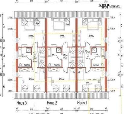 Dachgeschoss der EG-Whg - 