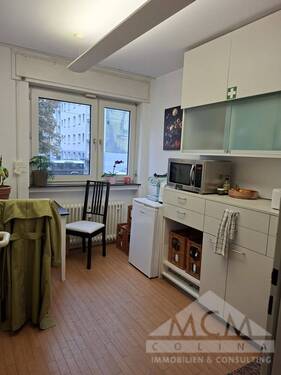 Küche - 3 Zimmer Büro zur Miete in Frankfurt am Main