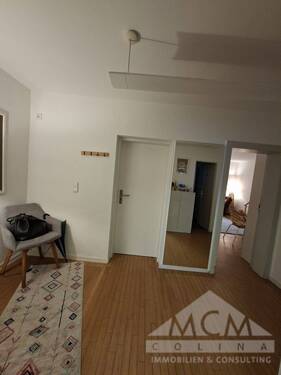 Flur - 3 Zimmer Büro in Frankfurt am Main