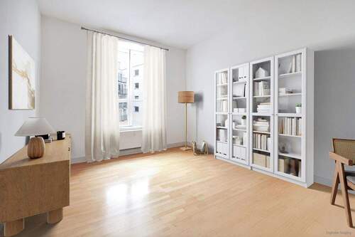 Weitere Ansicht Wohnbereich - 3 Zimmer Etagenwohnung zum Kaufen in Berlin