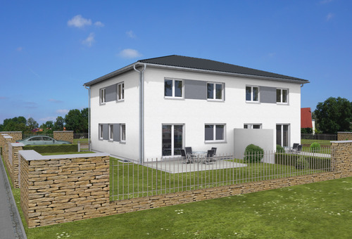 DH Lucca 1 Terrasse Giebel West.png - 6 Zimmer Doppelhaushälfte in Neumarkt in der Oberpfalz