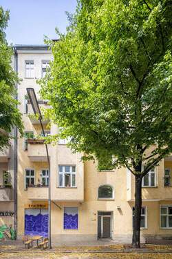 Fassade - Etagenwohnung mit 78,60 m&sup2; in Berlin zum Kaufen