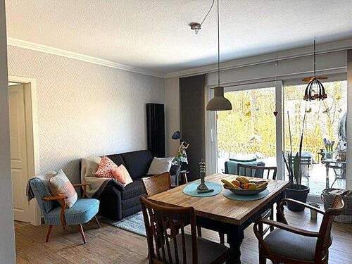 02-EG-Wohnen+Essen - 4 Zimmer Doppelhaushälfte in Bad Malente