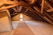 Dachboden mit Ausbaupotenzial - 