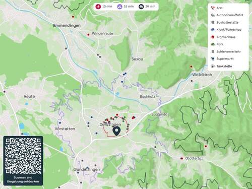 Lageplan Makrolage - 