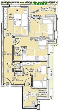 Wohnung 2 - 