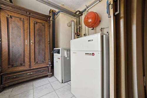 Heizungsraum im EG - 