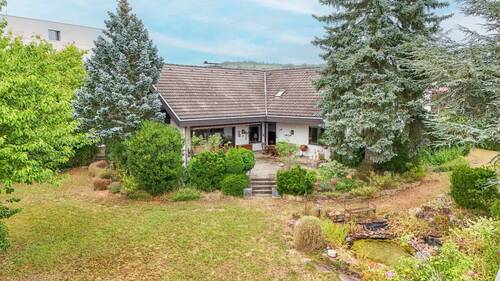 Rückansicht - 9 Zimmer Einfamilienhaus zum Kaufen in Karlstadt