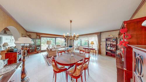 Wohnzimmer - Einfamilienhaus mit 192,00 m&sup2; in Karlstadt zum Kaufen