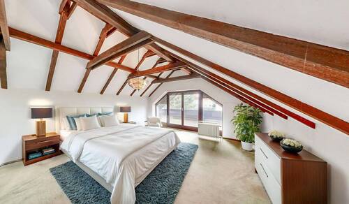 Einrichtungsbeispiel Schlafzimmer OG - 