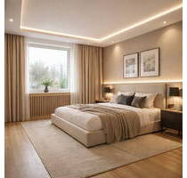 Attraktive 4-Zimmer-Wohnung mit idealem Grundriss - München Bogenhausen