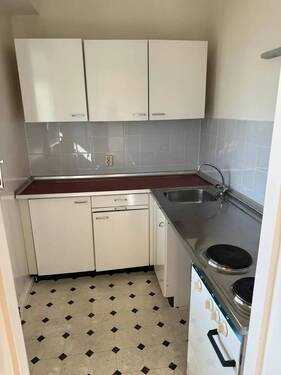 Küche - 1 Zimmer Etagenwohnung in Berlin
