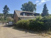 Ansicht - renovierte 2-Zimmer-Dachgeschoss-Wohnung in dörflicher Lage