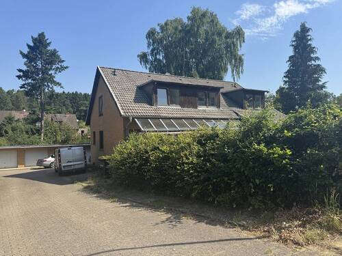 Ansicht - renovierte 2-Zimmer-Dachgeschoss-Wohnung in dörflicher Lage
