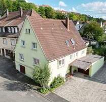 Charmanter Altbau mit schönem Garten - Bad Mergentheim / Wachbach