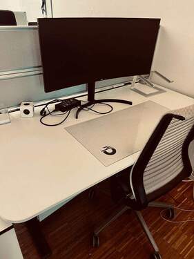 möglicher Arbeitsplatz - 