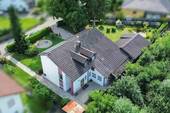 Außenansicht Nord-Ost - 6 Zimmer Einfamilienhaus in Garching an der Alz
