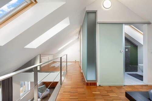 Offene Schlafebene - 