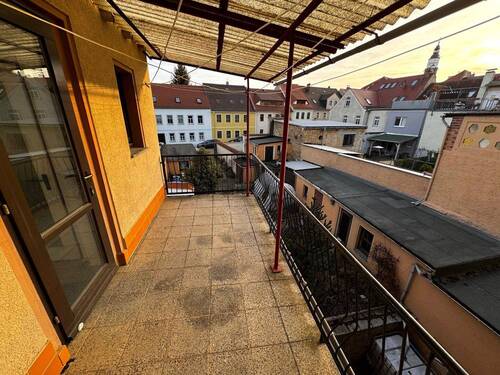 Balkon - 1 Zimmer Einfamilienhaus zum Kaufen in Kamenz