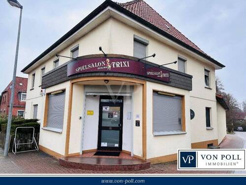 24217012-2 Titelbild - **Spielhalle mit Erweiterungsmöglichkeit einer Sportsbar in Bergen Ortsmitte**