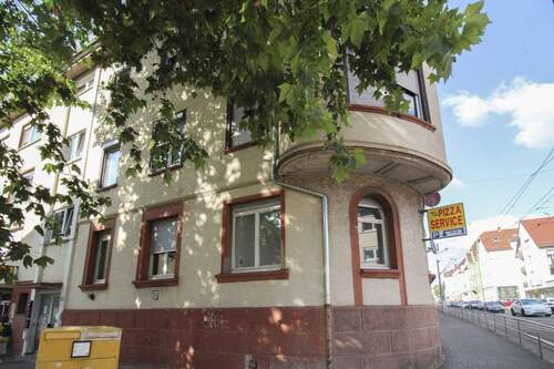 Außenansicht - Helle 3-Zimmer Wohnung mit hohen Decken in zentraler Lage von Bad-Cannstatt