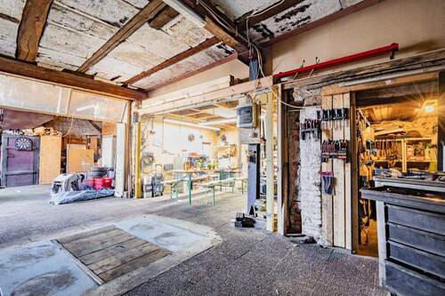 Werkstattbereich - 