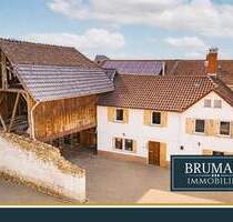 BRUMANI | Saniertes und helles Einfamilienhaus mit großer Scheune und Werkstatt in Herbolzheim