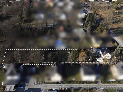 Grundstücksansicht - Gemeinsam wohnlich verwirklichen - Baugrundstück in Brieselang für 2 oder 4 Familien