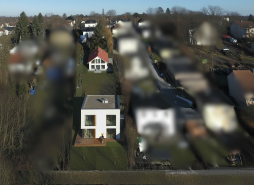 Neubauvisualisierung - Grundstück in Brieselang zum Kaufen