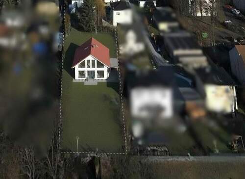 Visualisierung - so könnte Ihr Haus aussehen - 