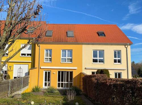 Rückansicht - 4 Zimmer Reihenmittelhaus zum Kaufen in Apolda