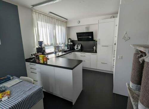 Küche - Etagenwohnung mit 98,20 m&sup2; in Leinfelden-Echterdingen zum Kaufen