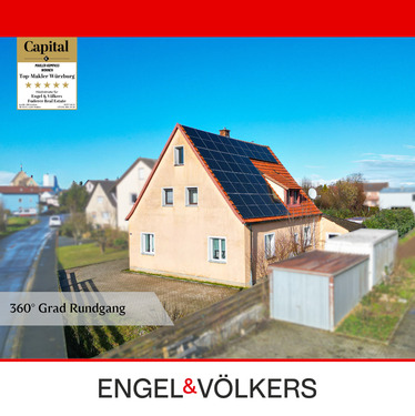 Außenansicht - Charmantes Einfamilienhaus mit großem Garten und zusätzlichem Baupotenzial