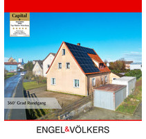 Charmantes Einfamilienhaus mit großem Garten und zusätzlichem Baupotenzial - Geroldshausen