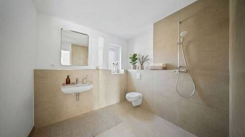 Duschbad / KI-Staging
- 