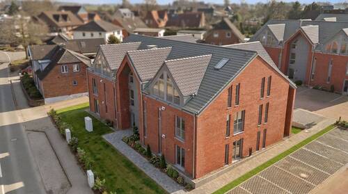 Außenansicht - 3 Zimmer Etagenwohnung in Rieseby