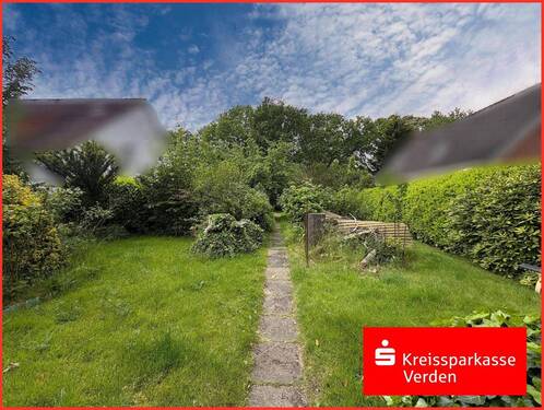 Blick auf das Baufeld - Bauträgerfrei in wunderbarer Lage - Kuhkampssiedlung!
