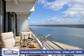 12961 LooseImmo Titelbild - Stilvolle Wohnung mit hochwertiger Ausstattung - Meer- u. Traveblick in Travemünde.