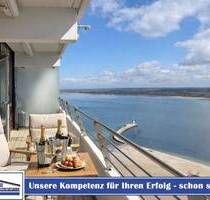 Stilvolle Wohnung mit hochwertiger Ausstattung - Meer- u. Traveblick in Travemünde. - Lübeck / Travemünde