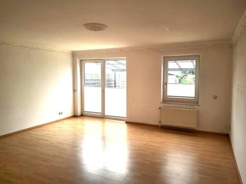 Teilansicht Wohnzimmer - 