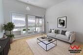Wohnbereich Einrichtungsvorschlag - 2 Zimmer Etagenwohnung in Kirchseeon