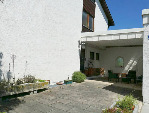 Eingangsbereich außen - 4 Zimmer Einfamilienhaus in Pocking