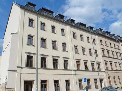Ansicht1 - Ab Jan. 2026: Kleine 1-Zimmer-Wohnung im Hochparterre mit Laminatboden & Dusche