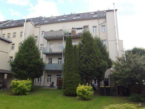 Ansicht Hofseite mit Garten - 