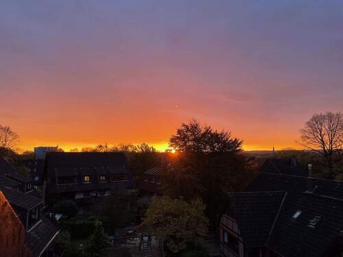 Balkon Sonnenaufgang - 